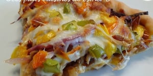 Photo de la Recette: Pizza aux Côtes Levées