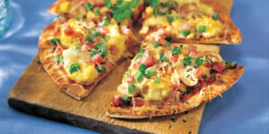 Pizza aux Oeufs