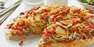 Photo de la Recette: Pizza aux Tacos