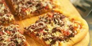Photo de la Recette: Pizza Bolognaise