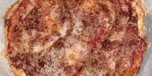 Photo de la Recette: Pizza en Pâte en Chou-Fleur