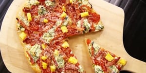 Photo de la Recette: Pizza Hawaïenne de Luxe