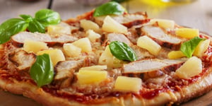 Photo de la Recette: Pizza Hawaïenne