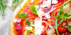 Photo de la Recette: Pizza Jambon Fromage