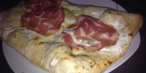 Photo de la Recette: Pizza Maison Bianca Coppa