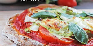 Photo de la Recette: Pizza Maison Sans Gluten