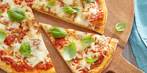 PIZZA MARGARITA SANS GLUTEN