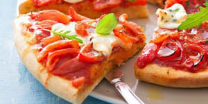 Photo de la Recette: Pizza Margarita