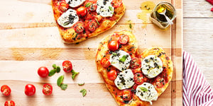 Photo de la Recette: Pizza Margherita Nouvelle