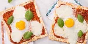 Photo de la Recette: Pizza Margherita sur Pain Azyme