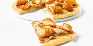 Photo de la Recette: PIZZA MEXICAINE AUX BOUCHÉES DE POULET