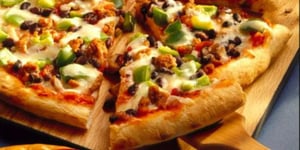 Pizza Mexicaine Consistante