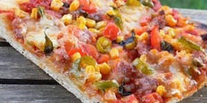 Pizza Mexicaine Traditionnelle