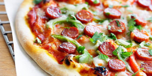 Photo de la Recette: Pizza Orientale