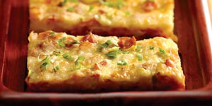 Photo de la Recette: Pizza petit Déjeuner Tre Stelle®