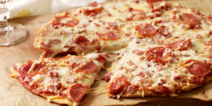 Pizza pour Amateurs de Viande