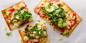 Photo de la Recette: Pizza Printanière Épicée