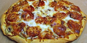 Photo de la Recette: Pizza Rustica