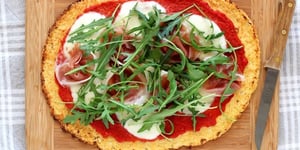 Photo de la Recette: PIZZA SANS GLUTEN