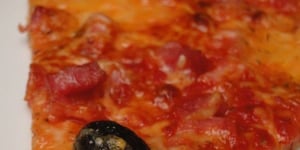 Photo de la Recette: Pizza Sans Gluten,  (une bonne idée)