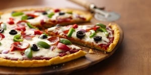 Photo de la Recette: Pizza Sans Gluten