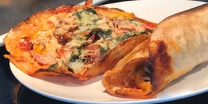 Photo de la Recette: Pizza sur Fajitas tout Garni