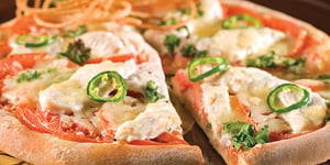 Photo de la Recette: Pizza Thaï