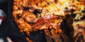 Photo de la Recette: PIZZA TORTILLAS DE LA MORT