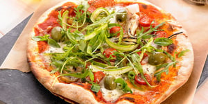 Photo de la Recette: Pizza Végétarienne