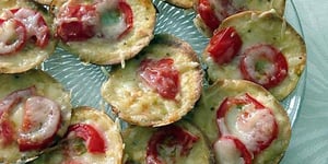Photo de la Recette: Pizza Wrap