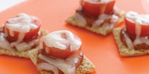 Photo de la Recette: Pizzas Miniatures