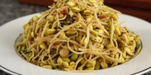 Photo de la Recette: Plat à Base de Germes de Soja