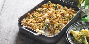 Photo de la Recette: Plat de Légumes au Gratin Croustillant