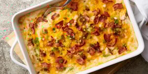 Plat de Purée Garnie