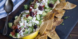 PLATEAU D’HOUMOUS ET FETA