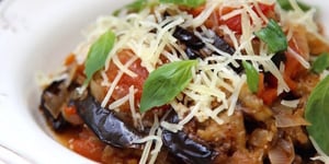 Photo de la Recette: Poêlée D'aubergines à la Provençale