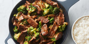 Poêlée de Boeuf de Brocoli