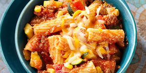 Photo de la Recette: Poêlée de Pâtes au Chili