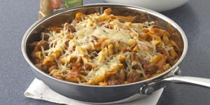 Photo de la Recette: Poêlée de Pennes