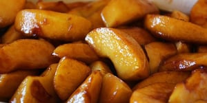 Poêlée de Pommes Caramélisées
