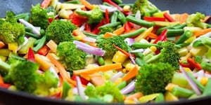 Photo de la Recette: Poêlée de Légumes