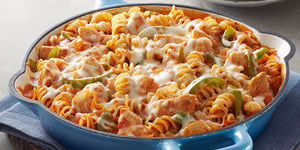 Photo de la Recette: Poêlée de Pâtes au Poulet