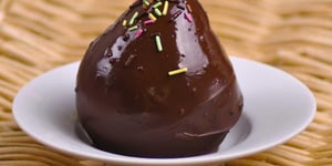 Photo de la Recette: Poire D'amour au Chocolat