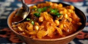 POIS CHICHES À LA MAROCAINE