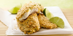 Photo de la Recette: Poisson au Four à la Lime
