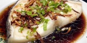 Poisson au Gingembre à la Vapeur (Chine)