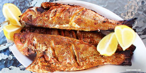 Photo de la Recette: POISSON GRILLÉ ET SALSA AU JALAPENO