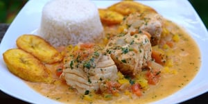 Poisson Sauce Noix de Coco