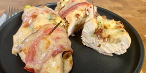 Poitrines de Poulet Farcies aux Légumes et Prosciutto