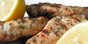 Poitrines de Poulet Grillées